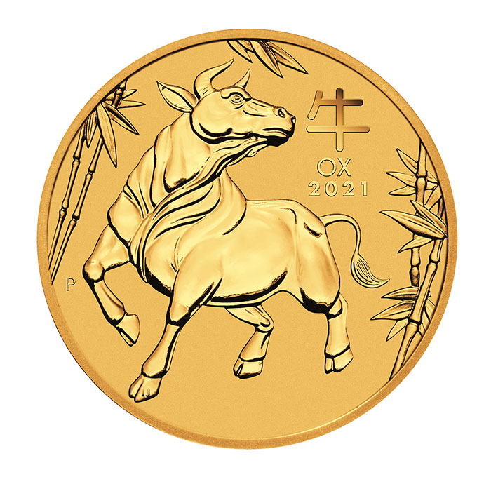 Australia  -Of The Ox Au999.9 1 Oz