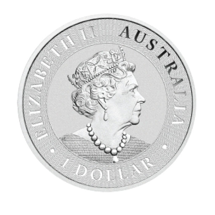 Australia  - Kangaroo Ag9999 1 Oz #1