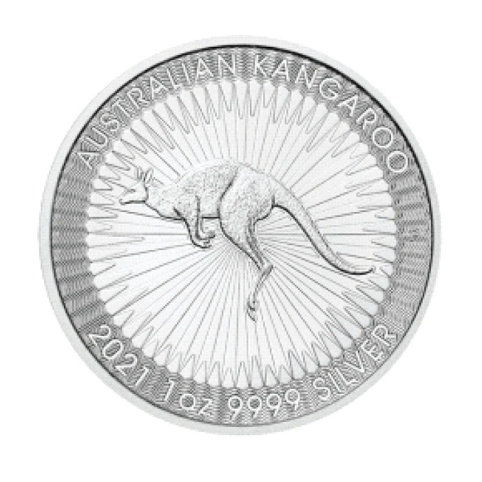 Australia  - Kangaroo Ag9999 1 Oz