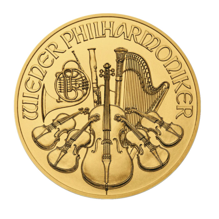 Austria  - Wiener Philharmoniker Au999,9 1 oz