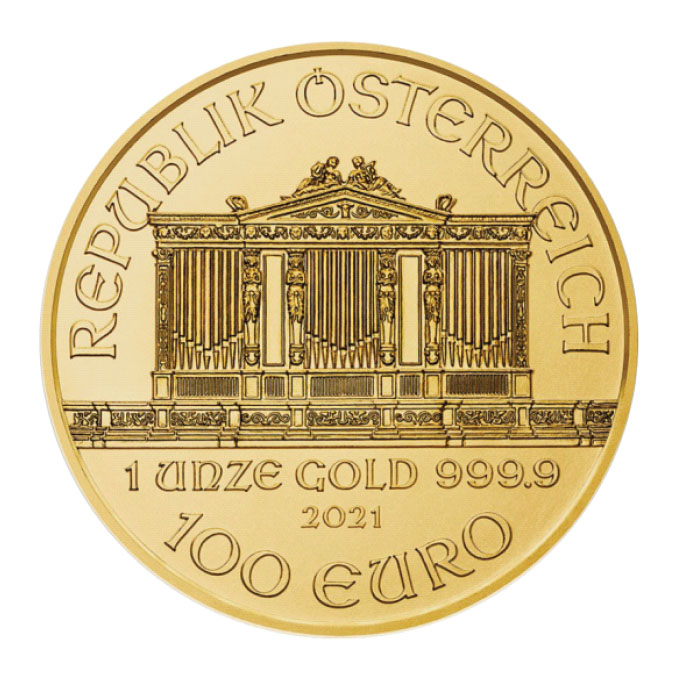 Austria  - Wiener Philharmoniker Au999,9 1 oz #1