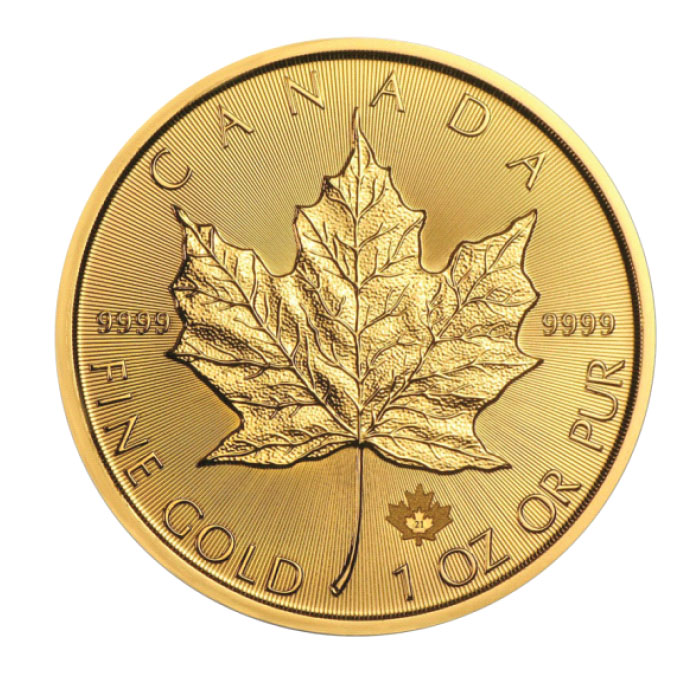 Canada  - Maple Leaf Au 999.9 1 Oz