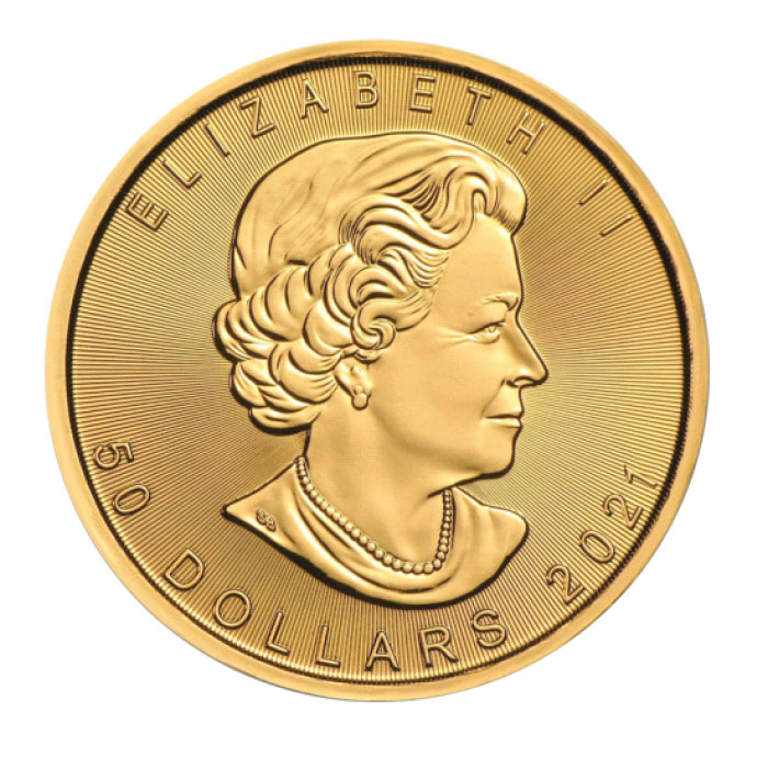 Canada  - Maple Leaf Au 999.9 1 Oz #1