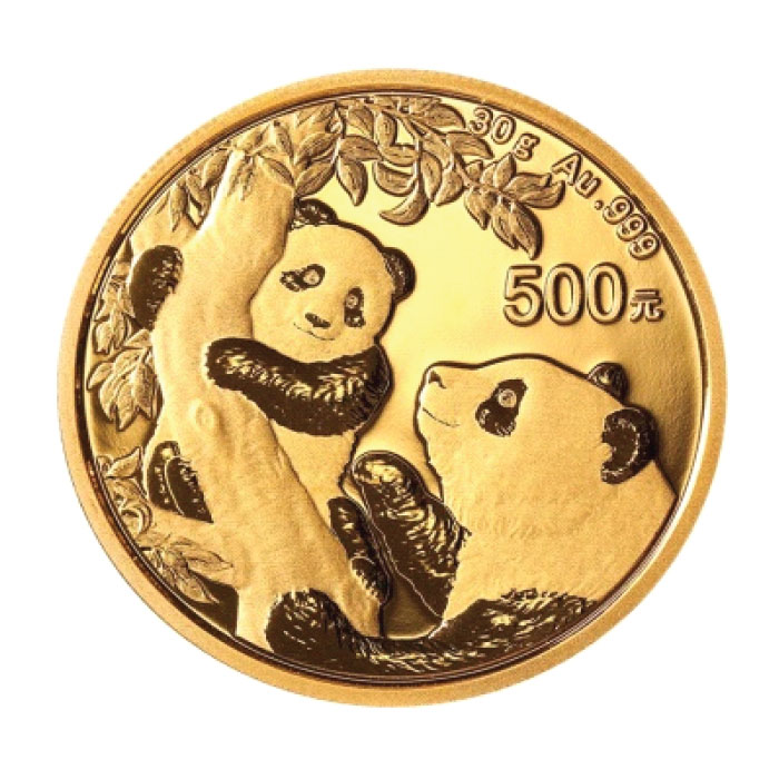 China - Panda Au999 - 30g