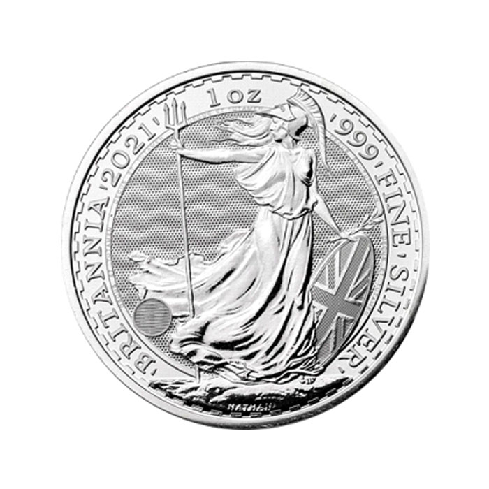 Great Britain - Britannia Elizabeth II Ag999 1 Oz BU
