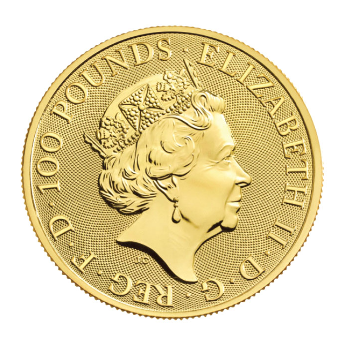 Great Britain 2021 - Myths & Legends - Robin Hood Au999.9 1 Oz #1