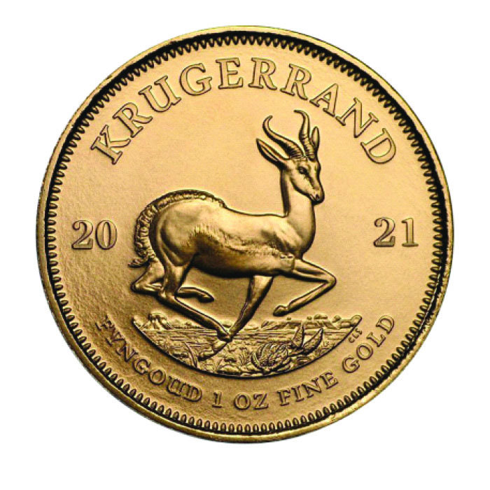 RPA - Krugerrand Au999 1 Oz