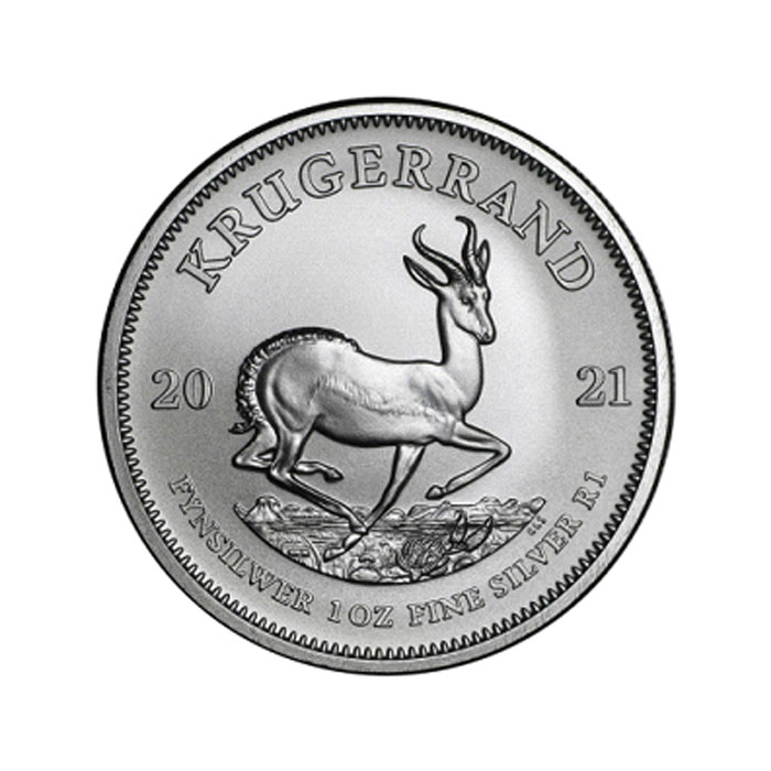 RPA  Krugerrand Ag999 1 Oz