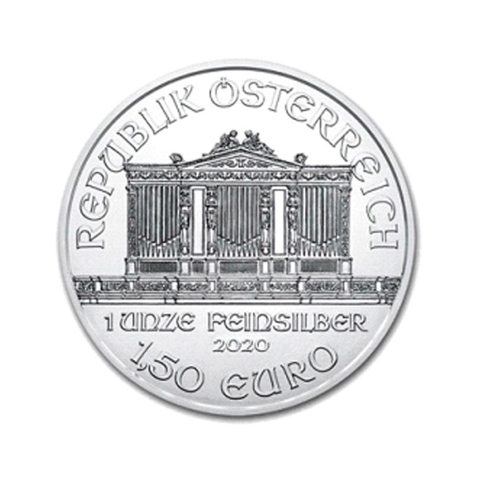 Austria 2022 - Wiener Philharmoniker Ag999 1oz