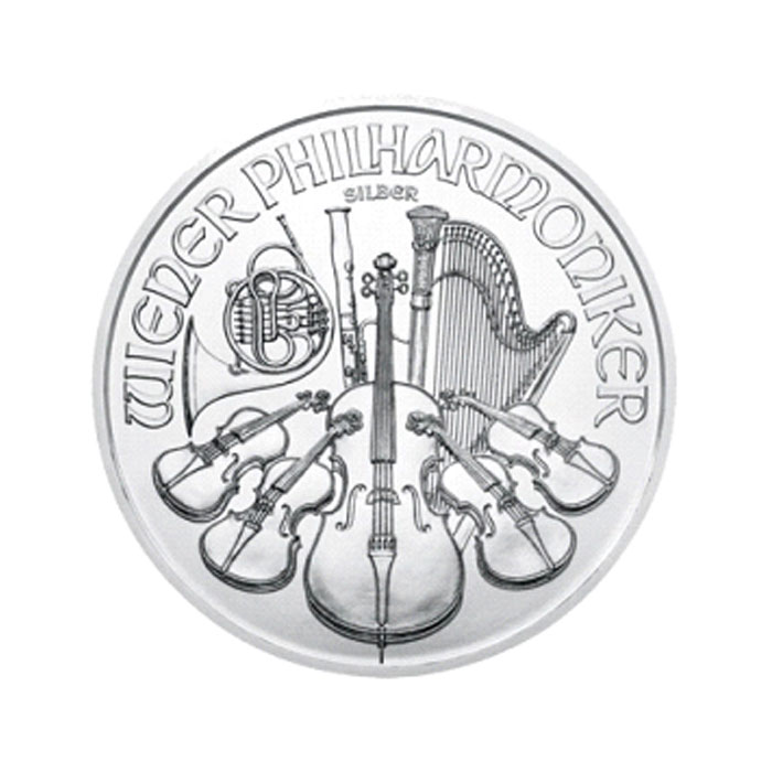 Austria 2022 - Wiener Philharmoniker Ag999 1oz #1