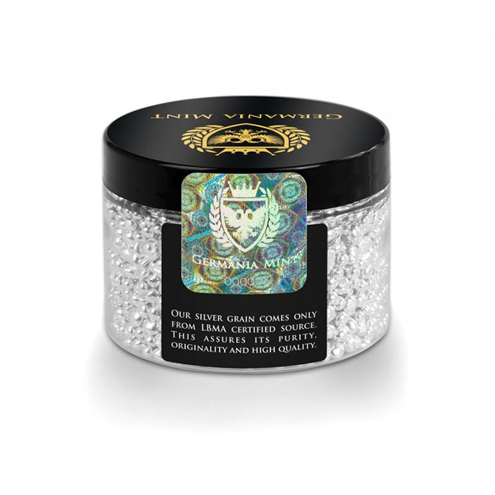 Granulat Srebra 999,0  - 1000g